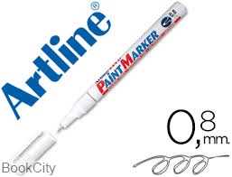 ماژیک پوششی سفید Artline 444XF 0.8mm