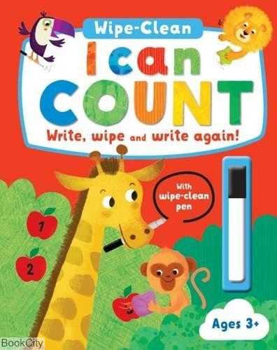 I Can Count Wipe Clean