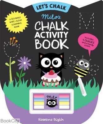 Milos Chalk Activity Book