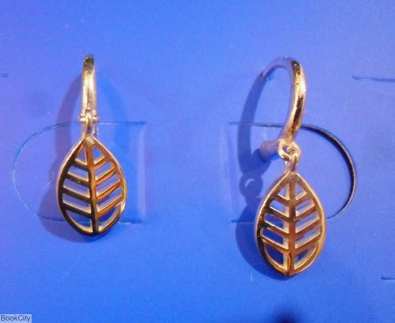 گوشواره نقره Moon Stone SE301