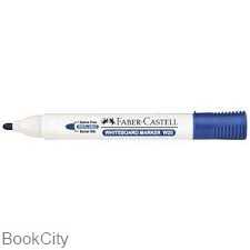 ماژیک وایت‌برد آبی نوک گرد FABER CASTELL 254051