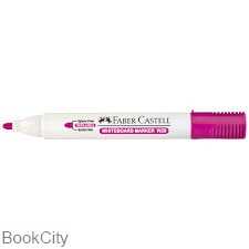 ماژیک وایت‌برد صورتی نوک گرد FABER CASTELL 254028