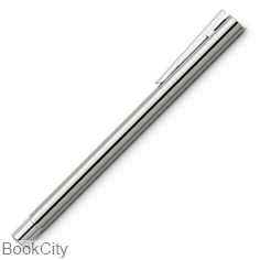 خودنویس استیل براق دیزاین نئو اسلیم FABER CASTELL 342000