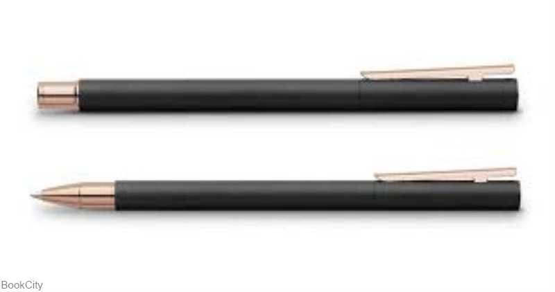 روان‌نویس مشکی مات رزگلد دیزاین نئو اسلیم FABER CASTELL 343114