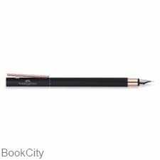 خودنویس مشکی مات رزگلد دیزاین نئو اسلیم FABER CASTELL 343100