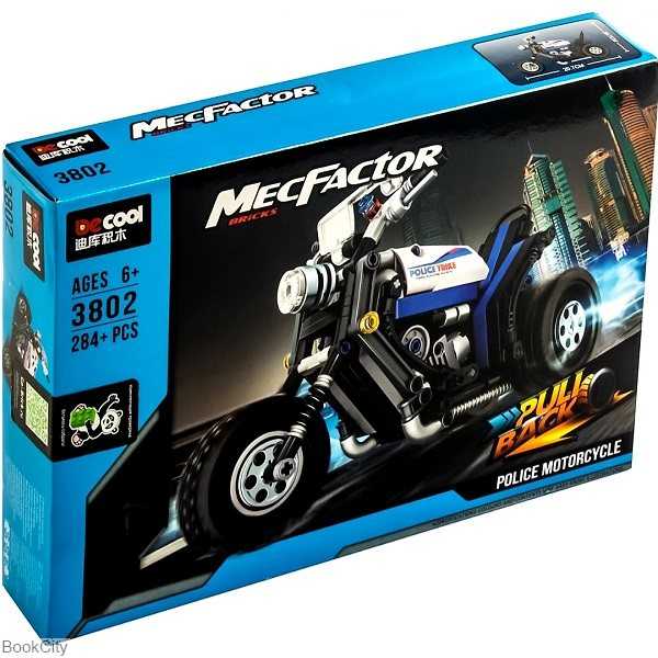 ساختنی موتورسیکلت پلیس Police Motorcycle 3802