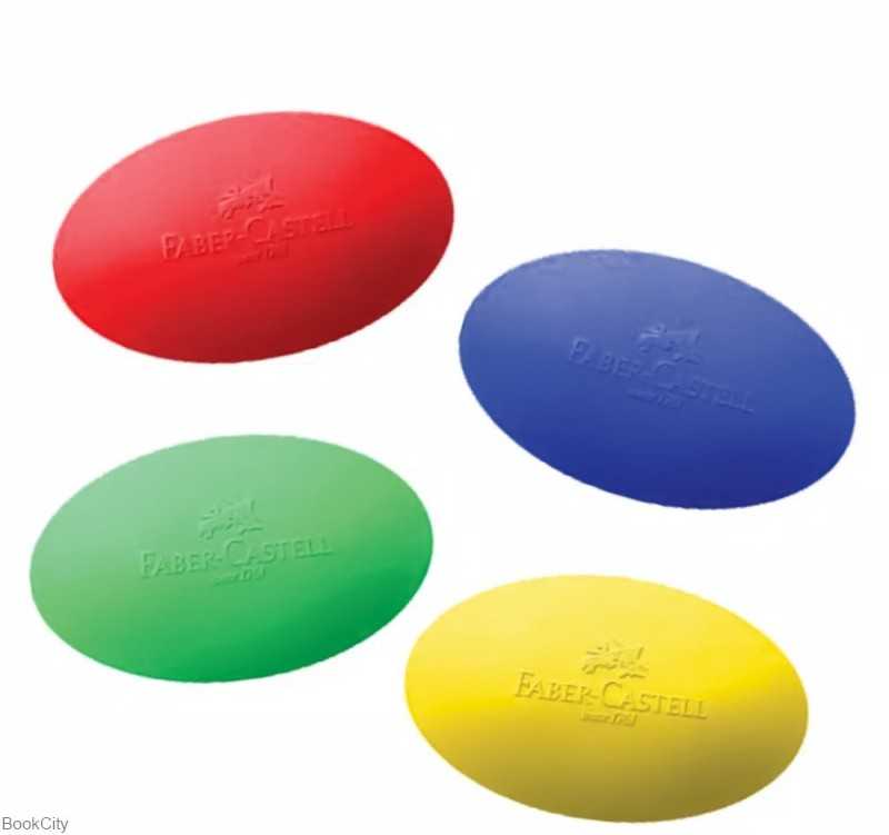پاک‌کن پاستلی بیضی FABER CASTELL 189031 Grip
