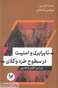نابرابری و امنیت در سطوح خرد و کلان