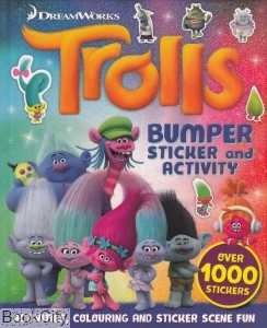(Trolls (BUMPER STICKER and ACTIVITY