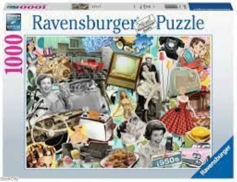 پازل The 50s 1000pcs 17387