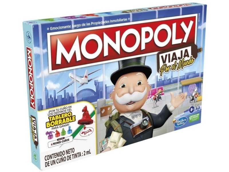 مونوپولی Monopoly Travel F4007 16692