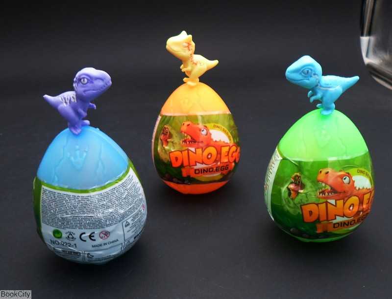 تخم دایناسور Dino Egg Collection Toys 922-1 - 0