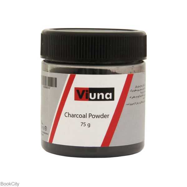 پودر ذغال Viuna 100gr