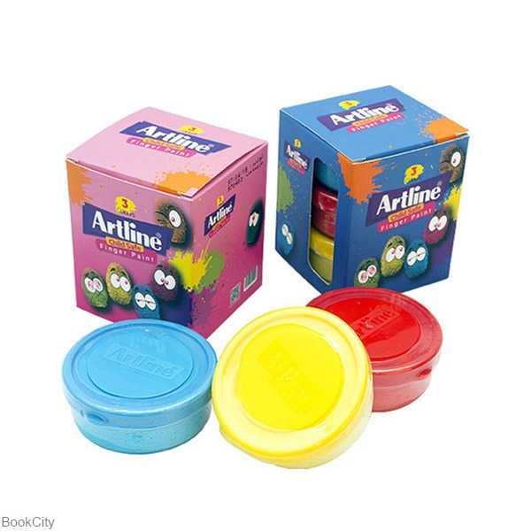 رنگ انگشتی 3 رنگ Artline 810PL3