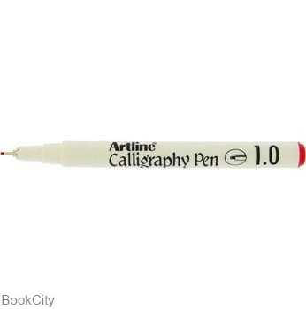 روان‌نویس خوشنویسی قرمز Artline EK-241 1.0mm