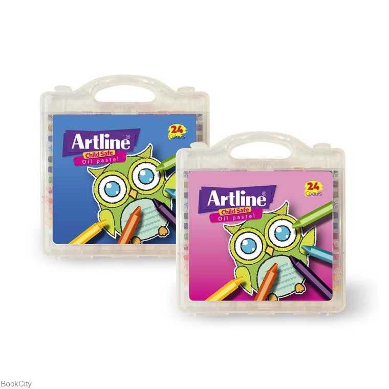 پاستل روغنی 24 رنگ Artline 440PL24
