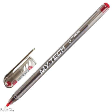 خودکار قرمز PENSAN 22406030 MY-TECH 0.7mm