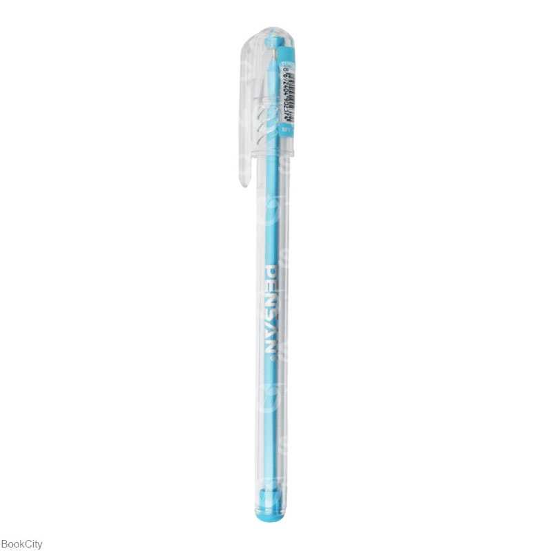 خودکار آبی آسمانی PENSAN 2240605 MY-TECH 0.7mm