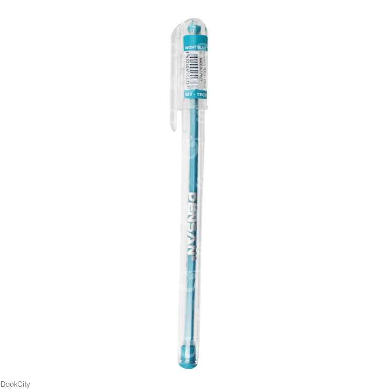 خودکار فیروزه‌ای PENSAN 2240605 MY-TECH 0.7mm