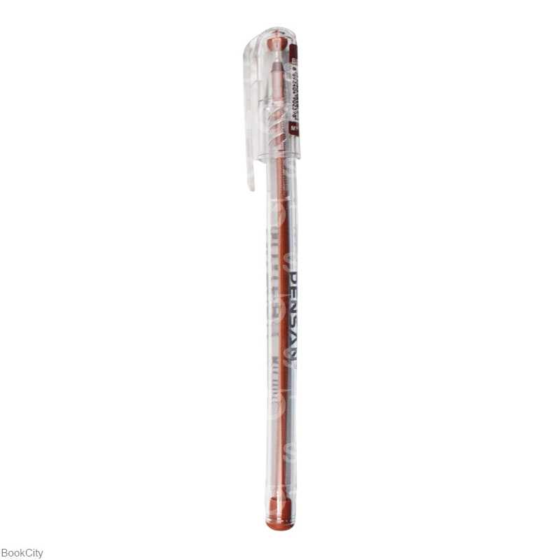 خودکار قهوه‌ای PENSAN 2240605 MY-TECH 0.7mm