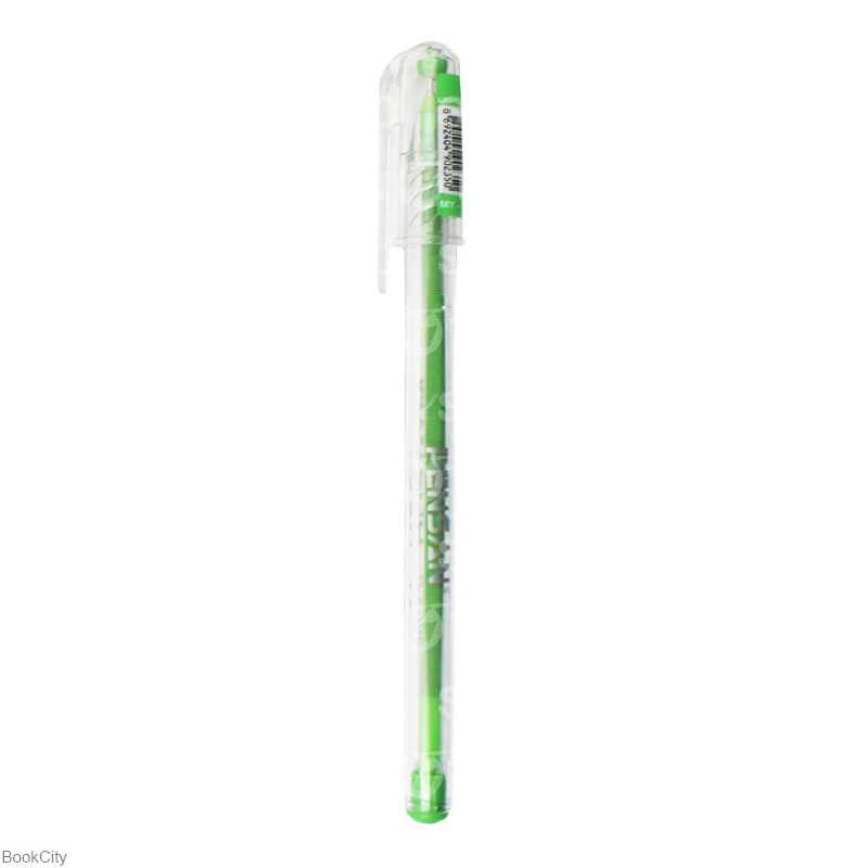 خودکار سبز روشن PENSAN 2240605 MY-TECH 0.7mm - 0