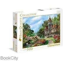 پازل Old Waterway Cottage 500pcs 35048