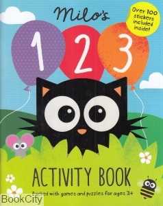 Milo's 123 Activity Book