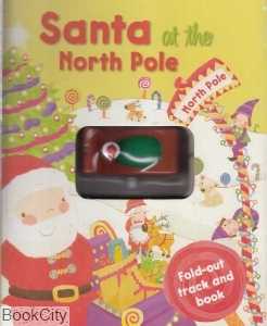 Santa at the North Pole