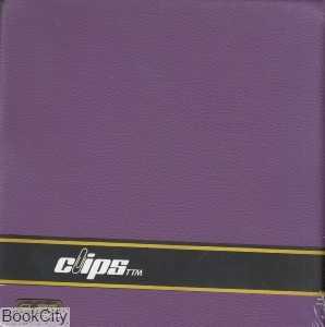 دفتر 100 برگ خشتی گالینگور Clips 0641