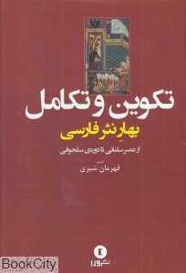 تکوین و تکامل در نثر فارسی از عصر سامانی تا دوره سلجوقی (بهار نثر فارسی)