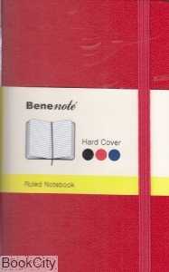 یادداشت 96 برگ A6 قرمز گالینگور Benenote