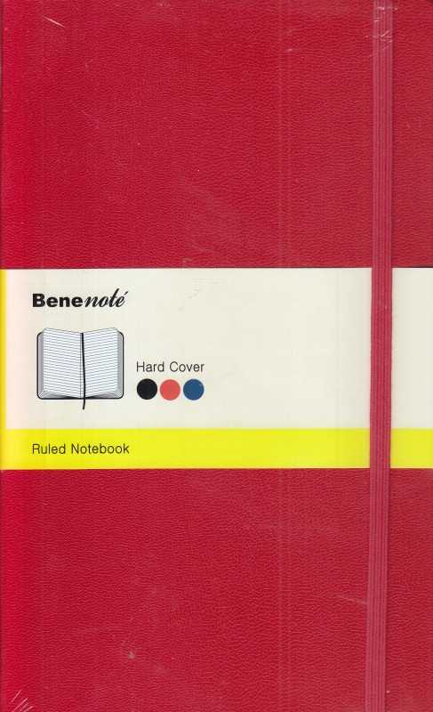 یادداشت 120 برگ A5 قرمز گالینگور Benenote
