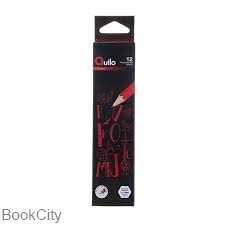 مداد قرمز Quilo 634002 - 0