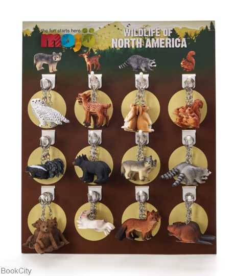 جاکلیدی Wildlife of North America 387482
