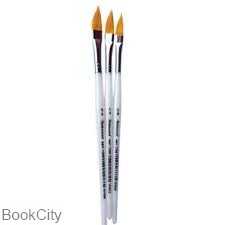 ست قلم‌مو شمشیری 3 عددی Rahavard 1398 - 0