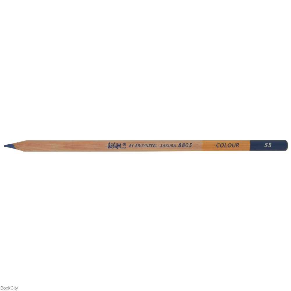 مدادرنگی Bruynzeel 8805 Design Cobalt Blue 55