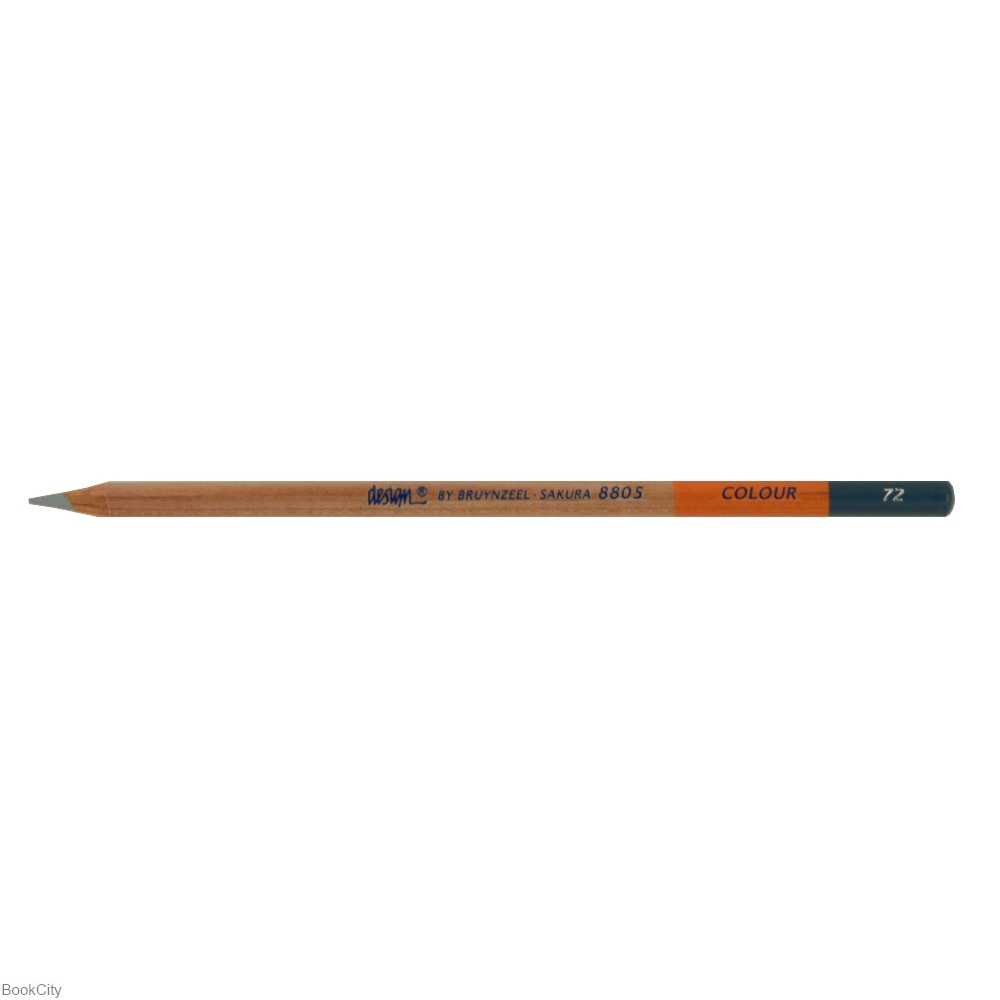 مدادرنگی Bruynzeel 8805 Design Cold Grey 72