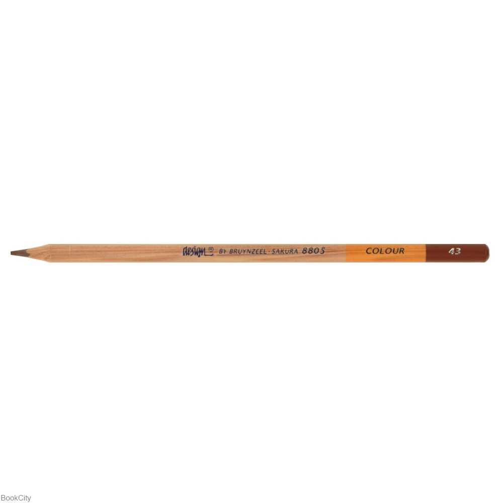 مدادرنگی Bruynzeel 8805 Design Dark Brown 43