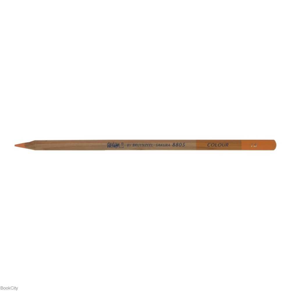 مدادرنگی Bruynzeel 8805 Design Permanent Orange 18