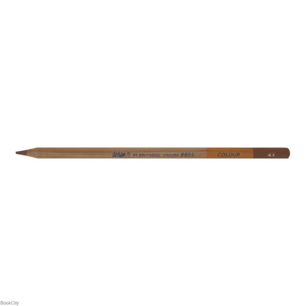 مدادرنگی Bruynzeel 8805 Design Havana Brown 45