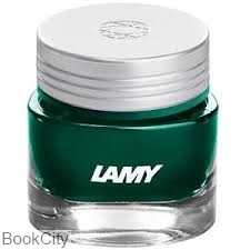 جوهر کریستال شیشه‌ای سبز تیره LAMY T53 30ml - 0