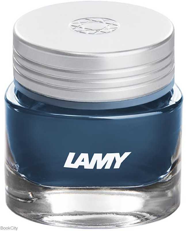 جوهر کریستال شیشه‌ای آبی طوسی LAMY T53 30ml