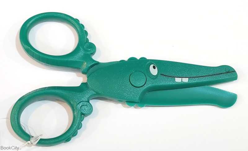 قیچی 12cm طرح سوسمار Quilo 5015 - 0