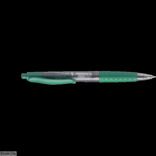 خودکار ژل سبز Schneider 101004 Gelion 1