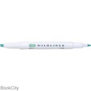 ماژیک های‌لایت 2 سر ZEBRA Mildliner Blue Green