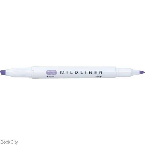 ماژیک های‌لایت 2 سر ZEBRA Mildliner Violet