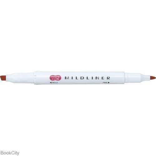 ماژیک های‌لایت 2 سر ZEBRA Mildliner Red
