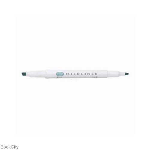 ماژیک های‌لایت 2 سر ZEBRA Mildliner Smoked Blue