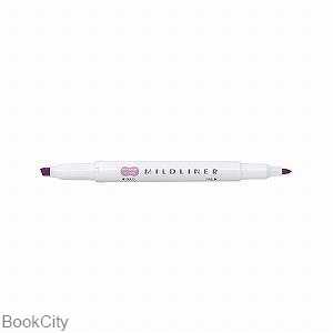 ماژیک های‌لایت 2 سر ZEBRA Mildliner Magenta