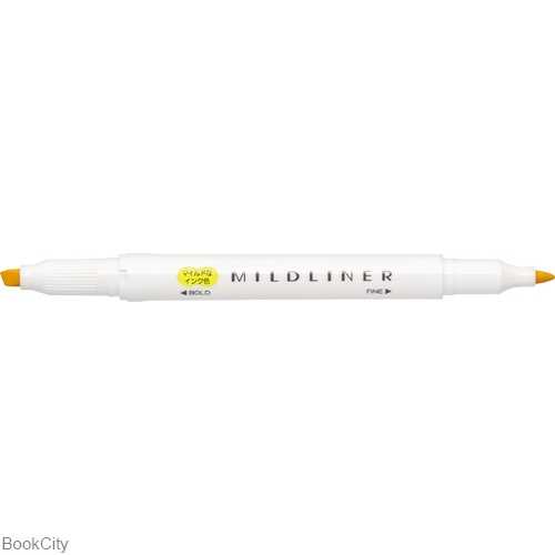 ماژیک های‌لایت 2 سر ZEBRA Mildliner Apricot